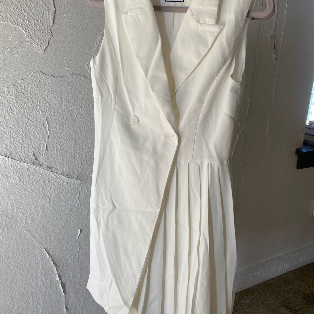 MOTF White Blazer Dress
